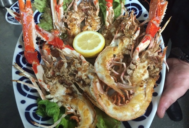 Marisqueria en Ourense