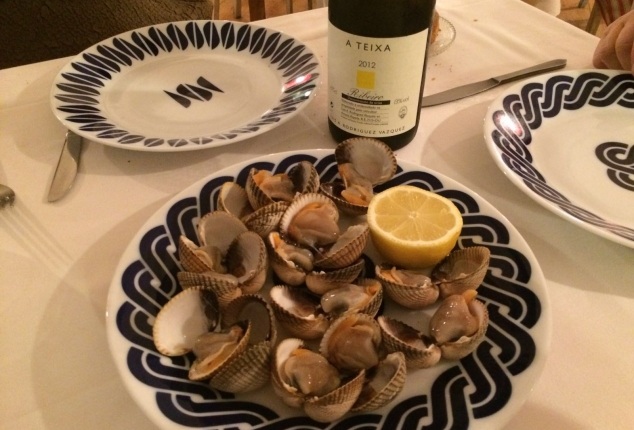 Marisquería en Ourense