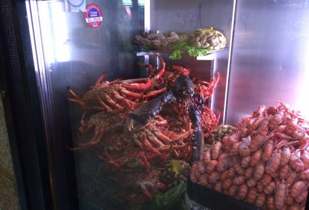 Marisquería en Ourense